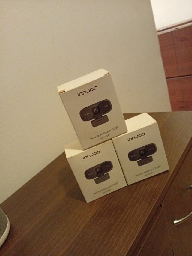 Pack 3 Webcam precintadas 720P