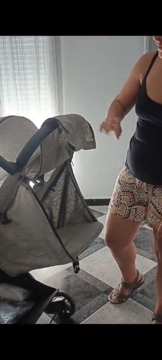 Silla de paseo bebe