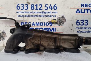 COLECTOR ESCAPE MERCDES CLASE C W204 FASE 2 C220