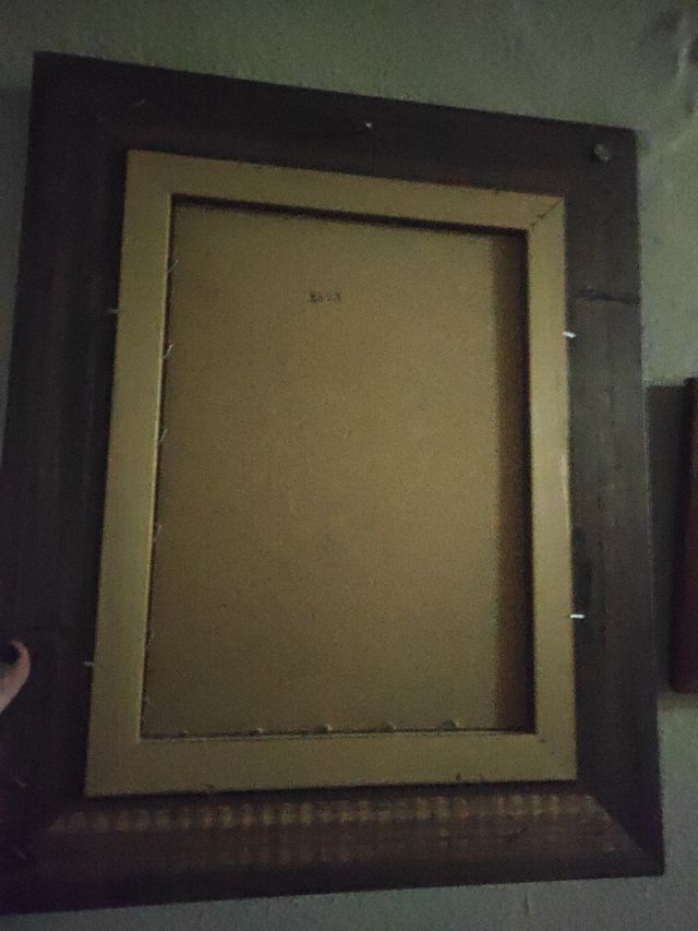 Cuadro jarrón de flores ÚLTIMA OFERTA 5 EUROS