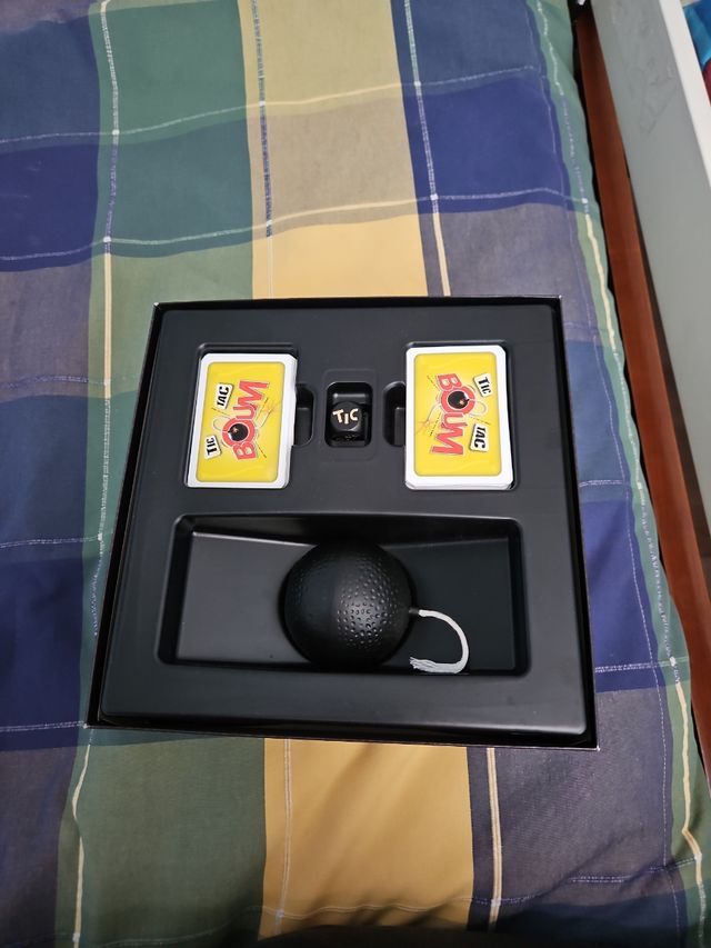 Juego de mesa TIC TAC BOUM