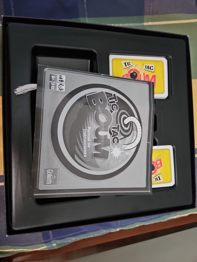 Juego de mesa TIC TAC BOUM