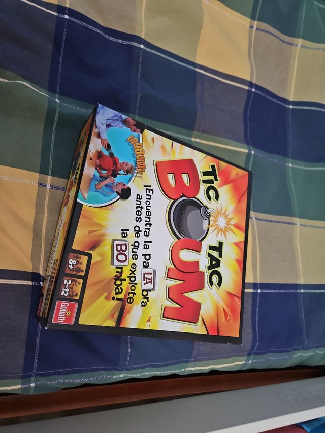 Juego de mesa TIC TAC BOUM