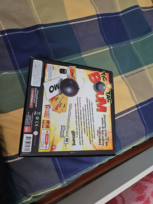 Juego de mesa TIC TAC BOUM