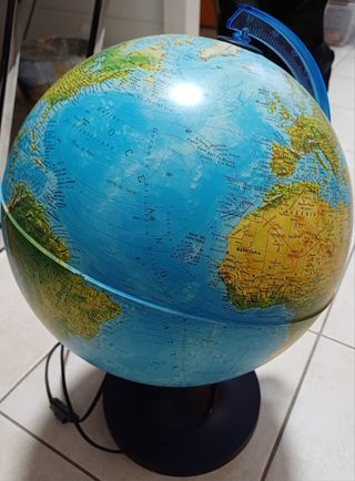 Mappamondo ragazzi 