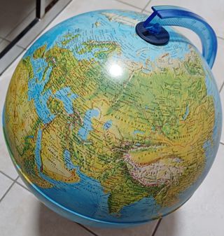 Mappamondo ragazzi 