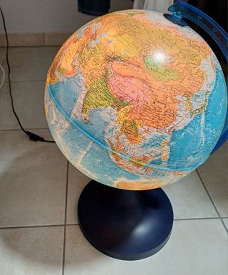 Mappamondo ragazzi 