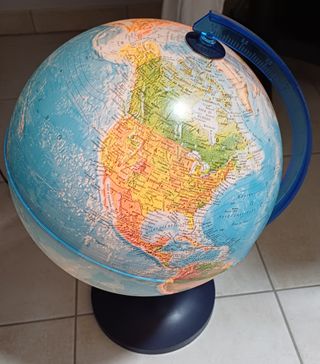 Mappamondo ragazzi 