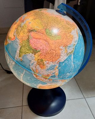 Mappamondo ragazzi 