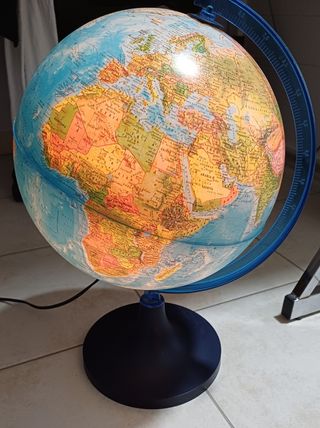 Mappamondo ragazzi 
