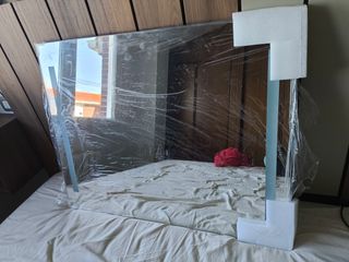 SIN ESTRENAR ESPEJO BAÑO CON LUZ 90(ANCHO) X 70