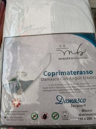 Coprimaterasso matrimoniale