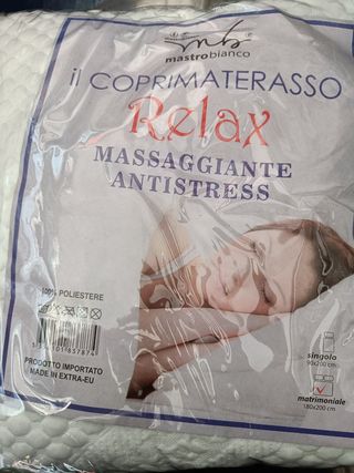 Coprimaterasso matrimoniale