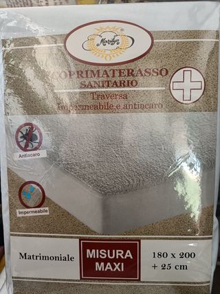 Coprimaterasso matrimoniale