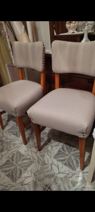 Sillas comedor de haya