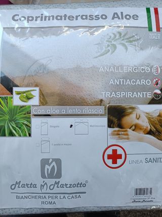 Coprimaterasso matrimoniale