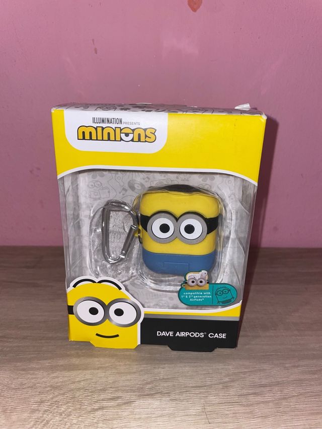 Funda para AirPods de los Minions