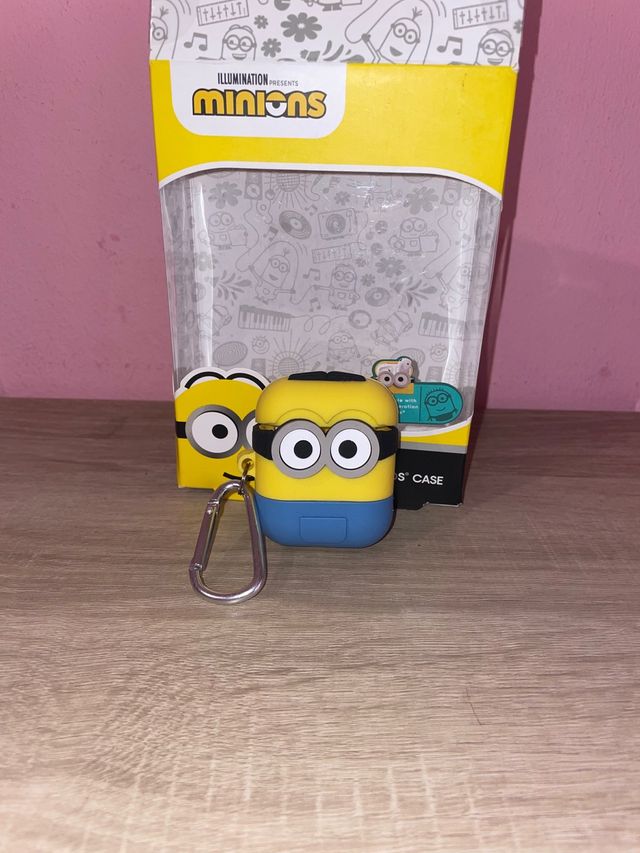Funda para AirPods de los Minions