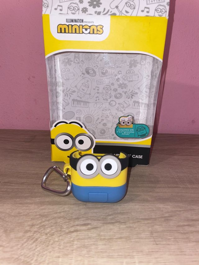 Funda para AirPods de los Minions