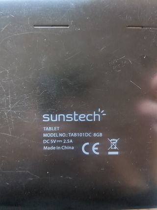 Tablet sunstech piezas