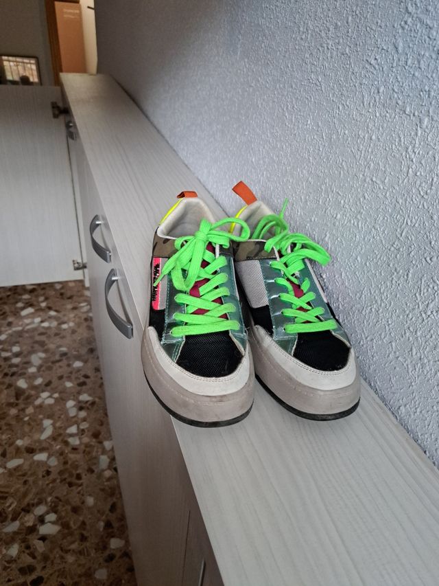 Zapatillas Dr.Franklin talla 39