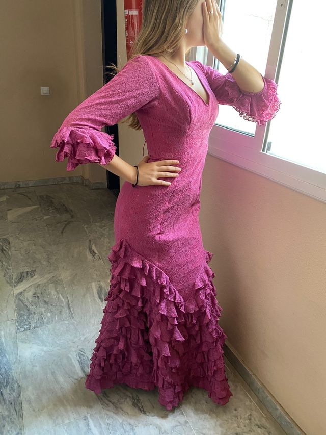 Vestido de flamenca