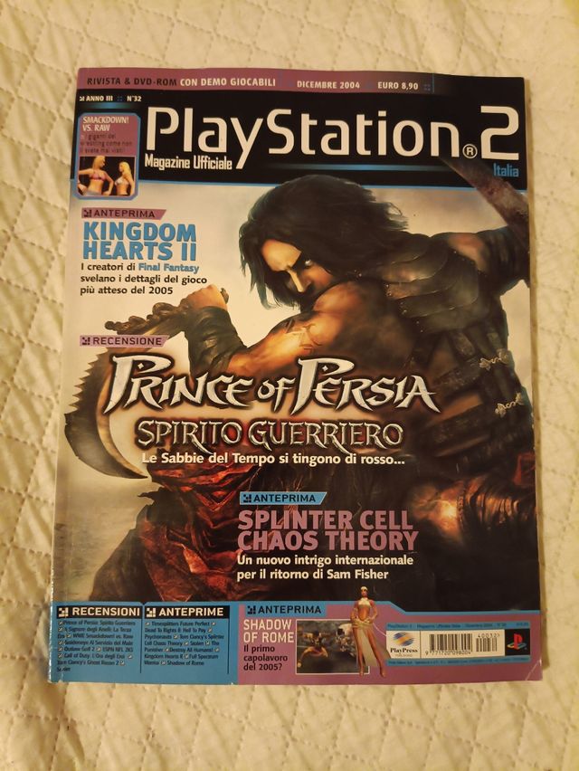 Rivista PlayStation 2 Magazine