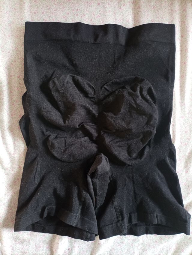 Faja negra efecto push up