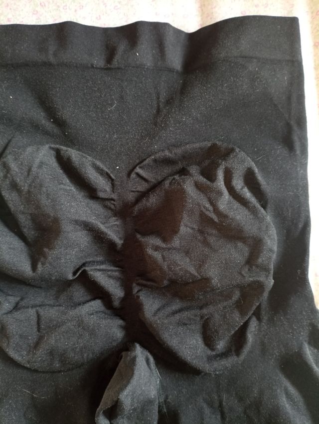 Faja negra efecto push up