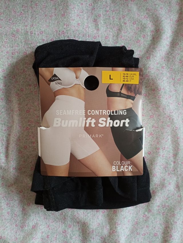 Faja negra efecto push up