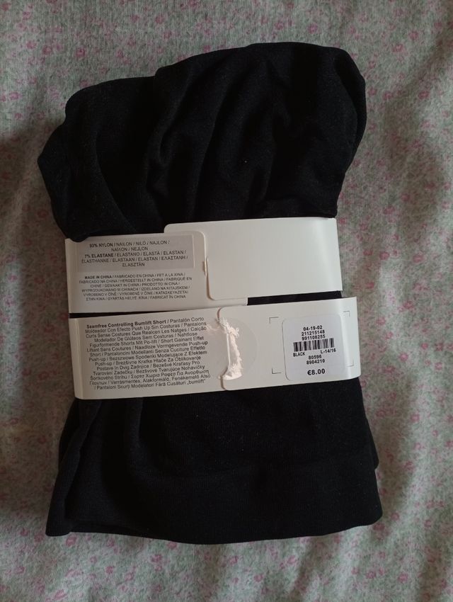 Faja negra efecto push up