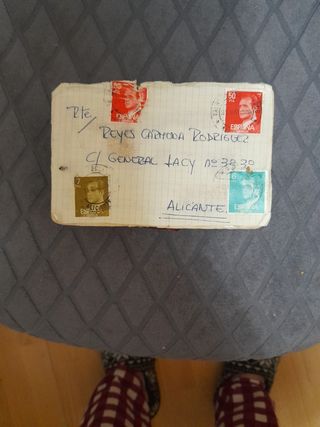 Sello de Franco España 20cts