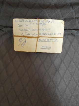 Sello de Franco España 20cts
