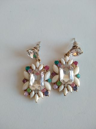 Pendientes Teria Yabar