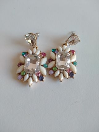 Pendientes Teria Yabar