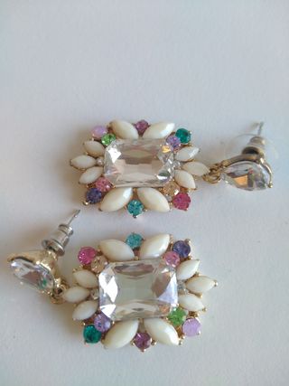 Pendientes Teria Yabar