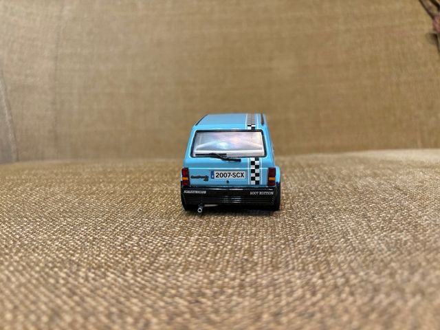 NUEVO: Seat Panda club Scx