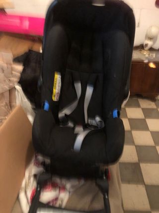 Silla coche Ciber Britax Romer 