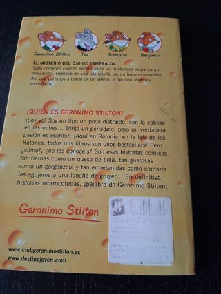 El misterio del ojo de esmeralda: Geronimo Stilton 33