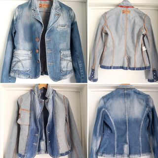 Blazer Vaquero Phard Basic Jeans