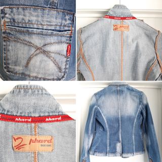 Blazer Vaquero Phard Basic Jeans