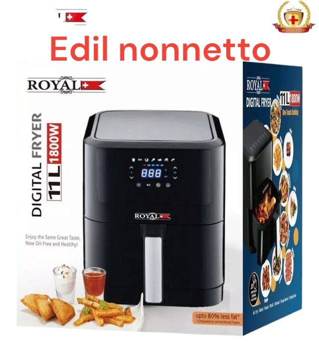 Friggitrice Ad Aria 11L 1800w