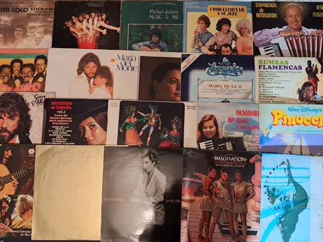 Lote 40 Vinilos, LPs variados. Lote 11