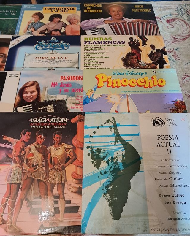Lote 40 Vinilos, LPs variados. Lote 11