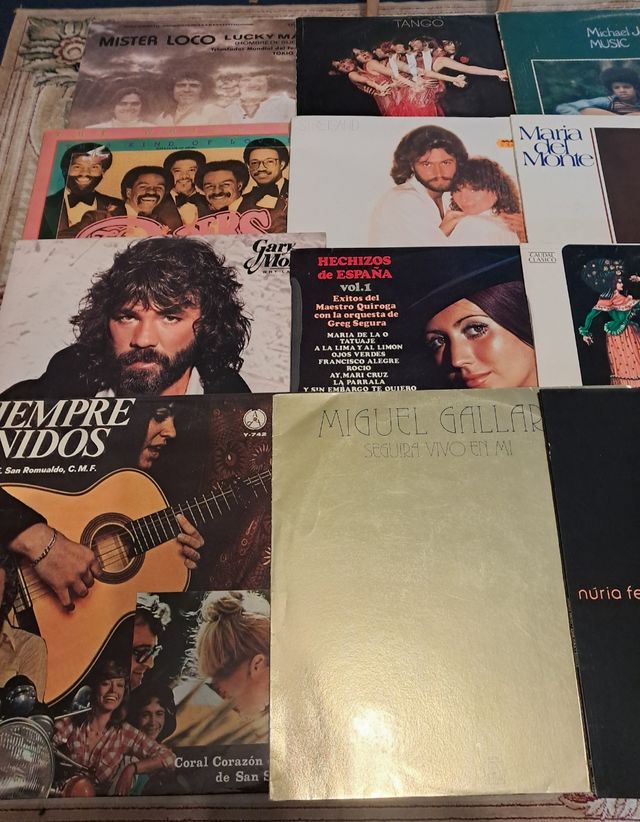 Lote 40 Vinilos, LPs variados. Lote 11