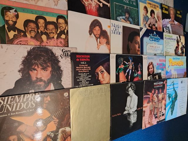 Lote 40 Vinilos, LPs variados. Lote 11