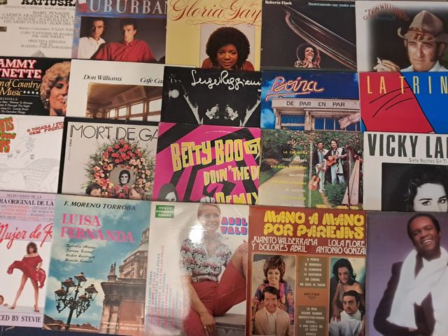 Lote 40 Vinilos, LPs variados. Lote 11