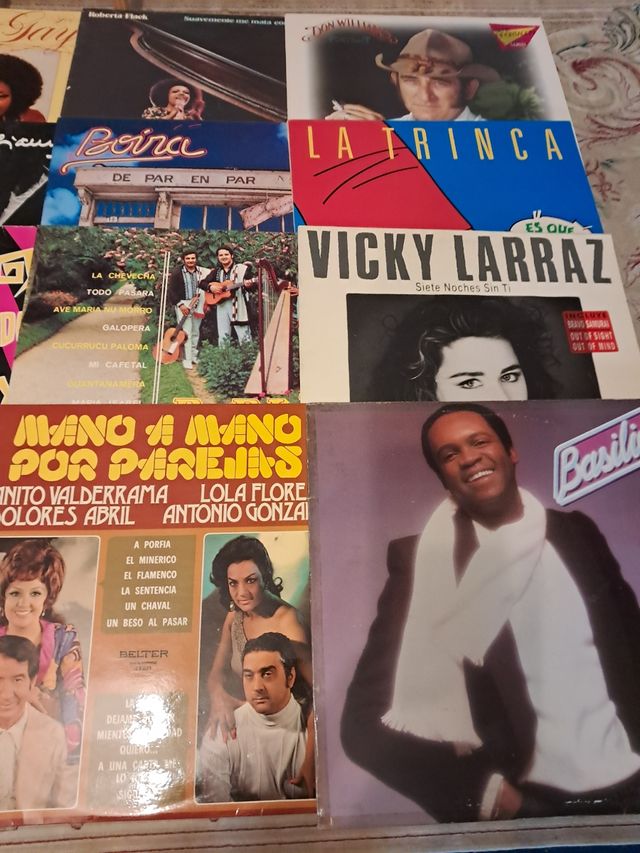 Lote 40 Vinilos, LPs variados. Lote 11