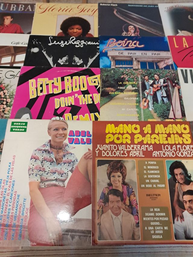 Lote 40 Vinilos, LPs variados. Lote 11
