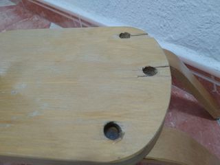 CABALLO MADERA - VINTAGE -